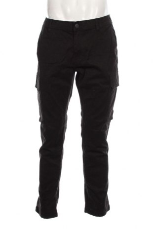Мъжки панталон C&A, Размер L, Цвят Черен, Цена 11,60 лв.