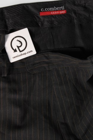 Мъжки панталон C.Comberti, Размер L, Цвят Черен, Цена 11,60 лв.