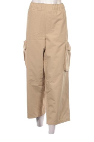 Pantaloni de bărbați Calvin Klein Jeans, Mărime M, Culoare Bej, Preț 256,58 Lei
