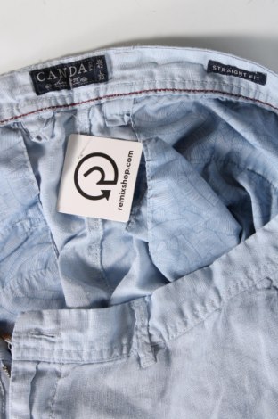 Ανδρικό παντελόνι Canda, Μέγεθος XXL, Χρώμα Μπλέ, Τιμή 8,90 €