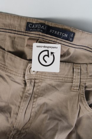 Мъжки панталон Canda, Размер 3XL, Цвят Бежов, Цена 27,55 лв.