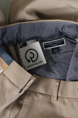 Ανδρικό παντελόνι Charles Tyrwhitt, Μέγεθος M, Χρώμα  Μπέζ, Τιμή 23,01 €