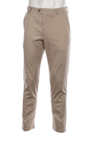 Pantaloni de bărbați Charles Tyrwhitt, Mărime M, Culoare Bej, Preț 112,17 Lei