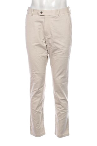 Pantaloni de bărbați Charles Tyrwhitt, Mărime M, Culoare Ecru, Preț 276,32 Lei