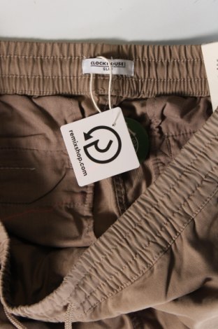 Ανδρικό παντελόνι Clockhouse, Μέγεθος XL, Χρώμα  Μπέζ, Τιμή 15,95 €