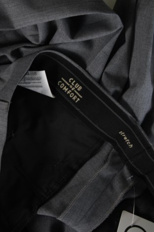 Pantaloni de bărbați Club Of Comfort, Mărime XXL, Culoare Gri, Preț 80,92 Lei