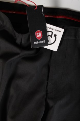 Pánske nohavice  Club Of Gents, Veľkosť XL, Farba Čierna, Cena  69,40 €