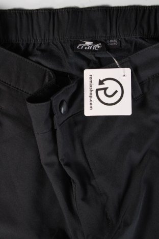 Ανδρικό παντελόνι Crane, Μέγεθος M, Χρώμα Μαύρο, Τιμή 9,65 €