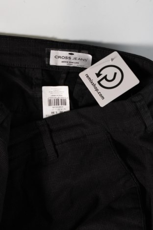 Ανδρικό παντελόνι Cross Jeans, Μέγεθος M, Χρώμα Μαύρο, Τιμή 7,18 €