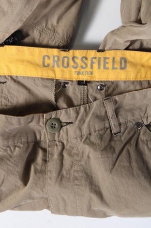 Pánské kalhoty  Crossfield, Velikost M, Barva Zelená, Cena  294,00 Kč