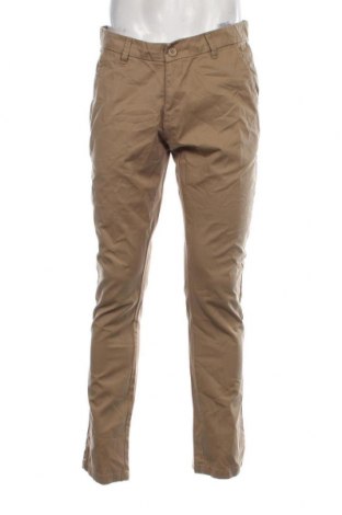 Ανδρικό παντελόνι DOPPELGANGER, Μέγεθος L, Χρώμα  Μπέζ, Τιμή 11,41 €
