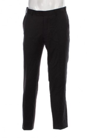 Мъжки панталон Daniel Hechter, Размер M, Цвят Черен, Цена 96,00 лв.