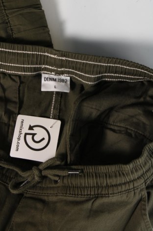 Ανδρικό παντελόνι Denim 1982, Μέγεθος L, Χρώμα Πράσινο, Τιμή 7,18 €