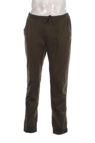 Pantaloni de bărbați Denim 1982, Mărime L, Culoare Verde, Preț 42,93 Lei