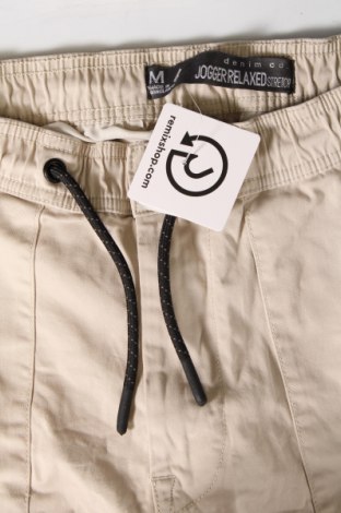 Ανδρικό παντελόνι Denim Co., Μέγεθος M, Χρώμα  Μπέζ, Τιμή 7,18 €