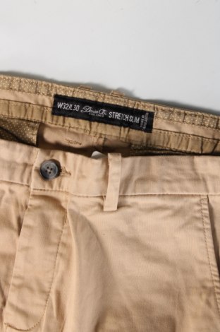 Ανδρικό παντελόνι Denim Co., Μέγεθος M, Χρώμα  Μπέζ, Τιμή 17,94 €