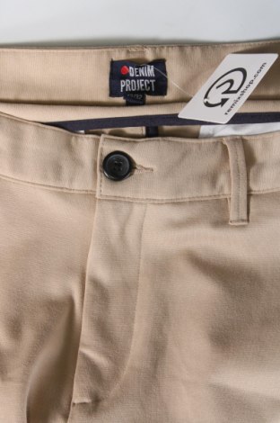 Ανδρικό παντελόνι Denim Project, Μέγεθος M, Χρώμα  Μπέζ, Τιμή 10,14 €