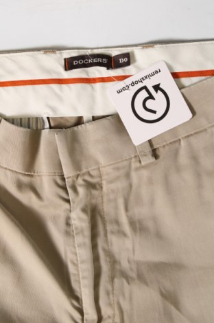 Pantaloni de bărbați Dockers, Mărime M, Culoare Bej, Preț 112,17 Lei