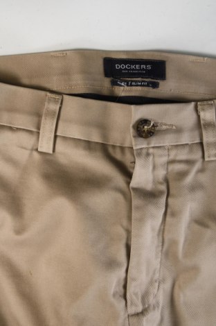 Pánske nohavice  Dockers, Veľkosť S, Farba Béžová, Cena  22,18 €