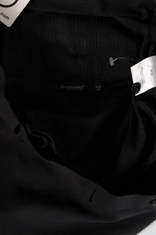 Pánské kalhoty  Dressmann, Velikost L, Barva Černá, Cena  344,00 Kč