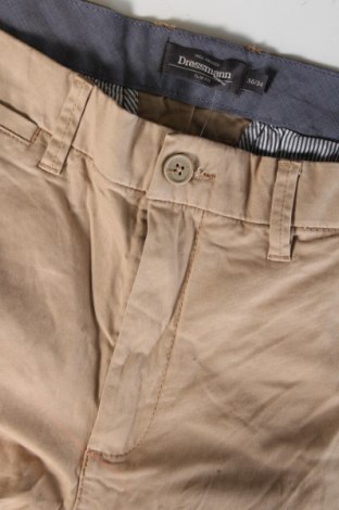 Pantaloni de bărbați Dressmann, Mărime L, Culoare Bej, Preț 53,95 Lei