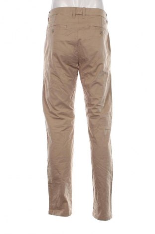 Мъжки панталон Dressmann, Размер L, Цвят Бежов, Цена 16,40 лв.