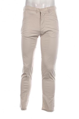 Ανδρικό παντελόνι Dressmann, Μέγεθος M, Χρώμα  Μπέζ, Τιμή 10,14 €