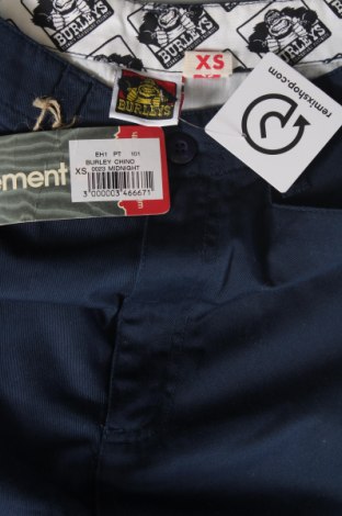 Ανδρικό παντελόνι Element, Μέγεθος XS, Χρώμα Μπλέ, Τιμή 34,76 €
