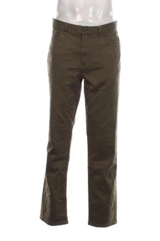 Мъжки панталон Esprit, Размер L, Цвят Зелен, Цена 32,55 лв.
