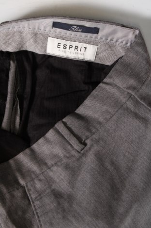 Pantaloni de bărbați Esprit, Mărime L, Culoare Gri, Preț 53,95 Lei