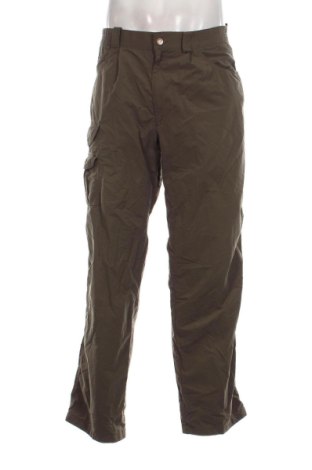 Pantaloni de bărbați Fjallraven, Mărime L, Culoare Verde, Preț 171,50 Lei