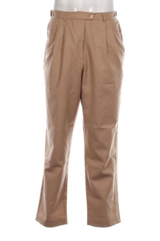 Мъжки панталон Fletcher Jones, Размер S, Цвят Бежов, Цена 27,83 лв.