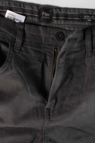 Мъжки панталон Flex, Размер M, Цвят Сив, Цена 13,05 лв.