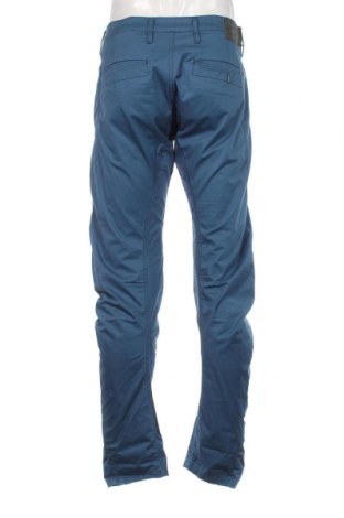 Pantaloni de bărbați G-Star Raw, Mărime L, Culoare Albastru, Preț 175,66 Lei