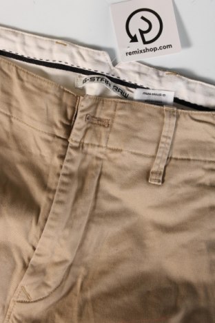 Мъжки панталон G-Star Raw, Размер L, Цвят Бежов, Цена 53,40 лв.