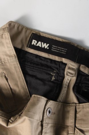 Мъжки панталон G-Star Raw, Размер L, Цвят Бежов, Цена 89,00 лв.