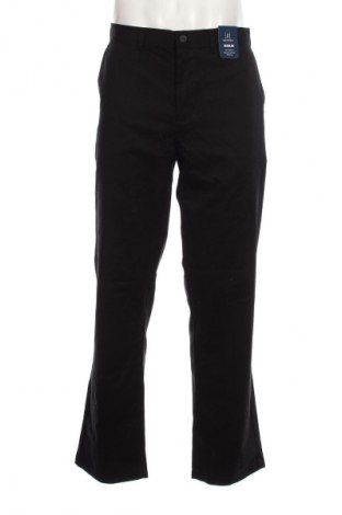 Ανδρικό παντελόνι George, Μέγεθος L, Χρώμα Μαύρο, Τιμή 7,18 €