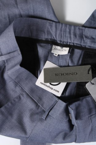 Ανδρικό παντελόνι Gnious, Μέγεθος M, Χρώμα Μπλέ, Τιμή 9,96 €