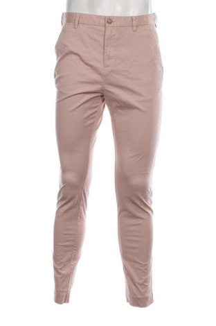Мъжки панталон H&M, Размер M, Цвят Розов, Цена 11,60 лв.