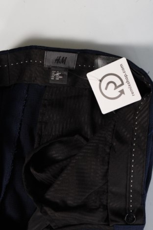 Ανδρικό παντελόνι H&M, Μέγεθος L, Χρώμα Μπλέ, Τιμή 8,46 €