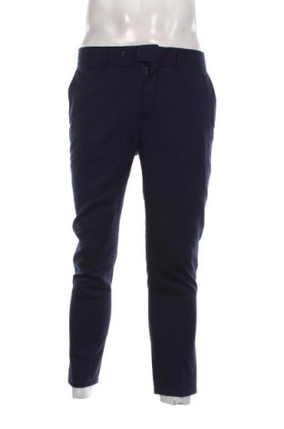 Мъжки панталон H&M, Размер L, Цвят Син, Цена 17,41 лв.