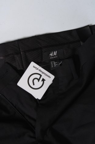 Ανδρικό παντελόνι H&M, Μέγεθος S, Χρώμα Μαύρο, Τιμή 5,56 €