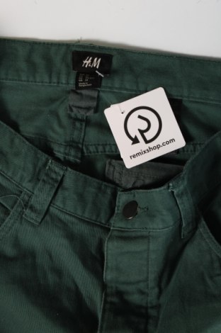 Pánské kalhoty  H&M, Velikost L, Barva Zelená, Cena  220,00 Kč