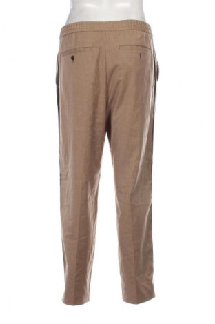 Ανδρικό παντελόνι H&M, Μέγεθος M, Χρώμα  Μπέζ, Τιμή 7,18 €