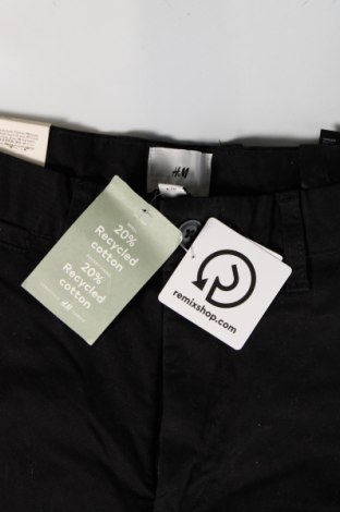 Pánské kalhoty  H&M, Velikost S, Barva Černá, Cena  384,00 Kč
