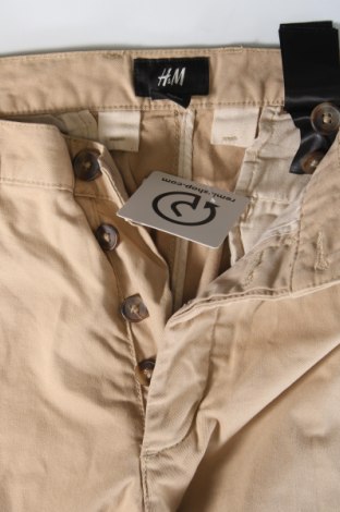Pánské kalhoty  H&M, Velikost M, Barva Béžová, Cena  208,00 Kč