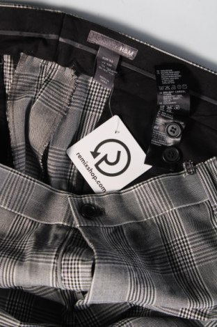Pánske nohavice  H&M, Veľkosť L, Farba Sivá, Cena  6,58 €