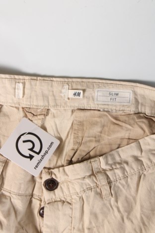 Pánske nohavice  H&M, Veľkosť L, Farba Béžová, Cena  7,40 €