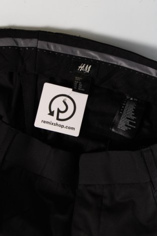 Pánske nohavice  H&M, Veľkosť L, Farba Čierna, Cena  6,58 €