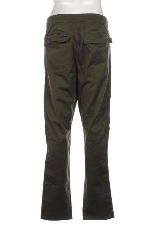 Мъжки панталон H&M Divided, Размер L, Цвят Зелен, Цена 29,00 лв.